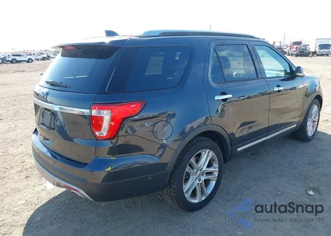 2017 Ford Explorer Limited из США, поврежденный, VIN 1FM5K7F8XHGD85877